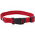 Coastal Pet New Earth Soy Adjustable Dog Collar Cranberry - 8-12