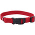 Coastal Pet New Earth Soy Adjustable Dog Collar Cranberry - 8-12"L x 5/8"W