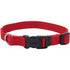 Coastal Pet New Earth Soy Adjustable Dog Collar Cranberry - 12-18"L x 3/4"W