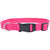 Coastal Pet New Earth Soy Adjustable Dog Collar Fuchsia - 6-8''L x 3/8