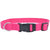 Coastal Pet New Earth Soy Adjustable Dog Collar Fuchsia - 8-12