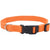 Coastal Pet New Earth Soy Adjustable Dog Collar Pumpkin Orange - 6-8''L x 3/8