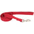 Coastal Pet New Earth Soy Dog Lead Cranberry Red - 6 feet x 5/8