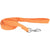 Coastal Pet New Earth Soy Dog Lead Pumpkin Orange - 6 feet x 5/8