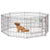 MidWest Contour Wire Exercise Pen with Door for Dogs and Pets - 24