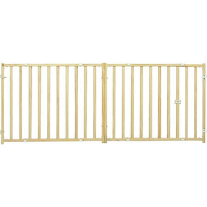 MidWest Extra Wide Swing Through Wood Gate 24" Tall  - 1 count