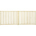 MidWest Extra Wide Swing Through Wood Gate 24" Tall  - 1 count