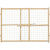 MidWest Wire Mesh Wood Presuure Mount Pet Safety Gate - 24