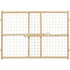 MidWest Wire Mesh Wood Presuure Mount Pet Safety Gate - 24" tall - 1 count