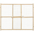 MidWest Wire Mesh Wood Presuure Mount Pet Safety Gate - 32" tall - 1 count