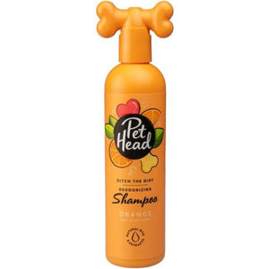 Pet Head Ditch the Dirt Deodorizing Shampoo for Dogs Orange with Aloe Vera - 16 oz