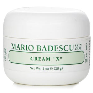Cream X - For Dry/ Sensitive Skin Types