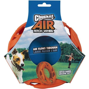 Chuckit Breathe Right Air Fetch Wheel Toy - 1 count