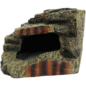 Komodo Resin Hideaway Corner Hut  - Large - 1 count