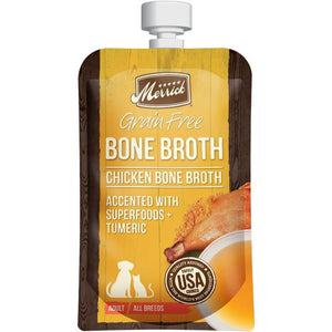 Merrick Grain Free Bone Broth Chicken Recipe - 7 oz