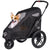 Petique Breeze Jogger Stroller Black - 1 count