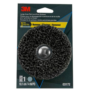 3M 4" Large Area Paint and Rust Stripper