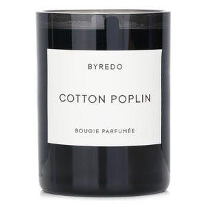 Fragranced Candle - Cotton Poplin