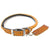 Circle T Leather Round Collar - Tan - 18