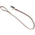 Circle T Latigo Leather Lead - 4' Long x 5/8