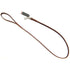 Circle T Latigo Leather Lead - 4' Long x 5/8" Wide