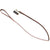 Circle T Latigo Leather Lead - 4' Long x 3/4