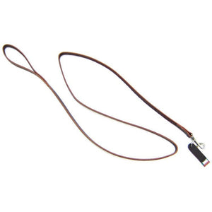 Circle T Latigo Leather Lead - 6' Long x 5/8" Wide