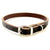 Circle T Latigo Leather Town Collar - 12