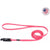 Li'l Pals Nylon Lead - Neon Pink - 6' Long x 5/16