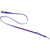 Coastal Pet Nylon Lead - Purple - 4' Long x 3/8