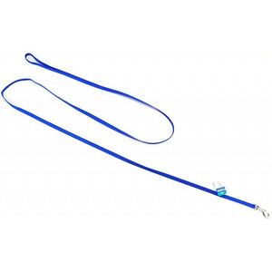 Coastal Pet Nylon Lead - Blue - 6' Long x 3/8" Wide