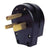 K-T Industries Pin Type Male Plug