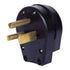 K-T Industries Pin Type Male Plug