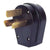 K-T Industries Crowfoot Male Plug