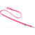 Coastal Pet Nylon Lead - Neon Pink - 4' Long x 5/8