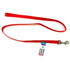 Coastal Pet Nylon Lead - Red - 4' Long x 5/8" Wide