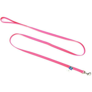 Coastal Pet Nylon Lead - Neon Pink - 6' Long x 5/8" Wide