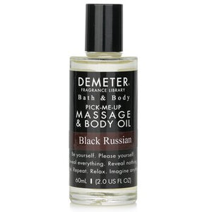 Black Russian Massage &amp; Body Oil