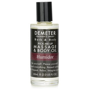 Humidor Massage &amp; Body Oil