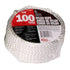 Baron Manufacturing 1/4" x 100' White Twisted Nylon Rope