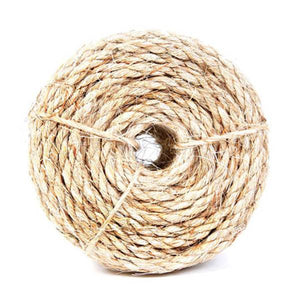 Baron Manufacturing 1/4" x 100' Twisted Sisal Rope