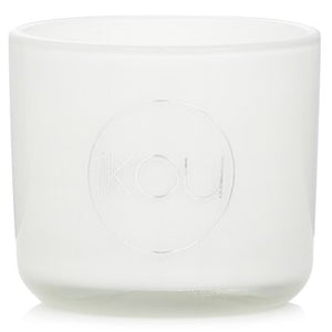 Eco-Luxury Aromacology Natural Wax Candle Glass - Happiness (Coconut &amp; Lime)