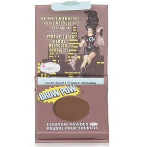 BrowPow Eyebrow Powder - #Dark Brown