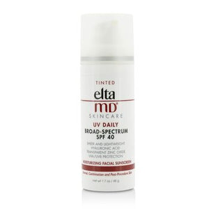 UV Daily Moisturizing Facial Sunscreen SPF 40 - For Normal, Combination &amp; Post-Procedure Skin - Tinted