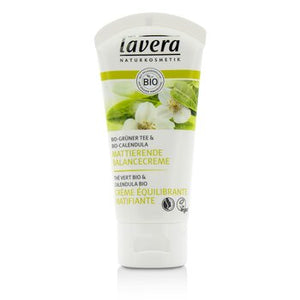 Organic Green Tea &amp; Calendula Mattifying Balancing Cream - For Combination Skin