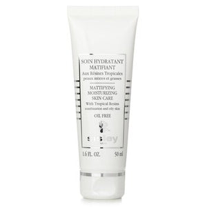 Mattifying Moisturizing Skin Care with Tropical Resins - For Combination &amp; Oily Skin (Oil Free)