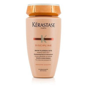 Discipline Bain Fluidealiste Smooth-In-Motion Sulfate Free Shampoo - For Unruly, Over-Processed Hair (New Packaging)