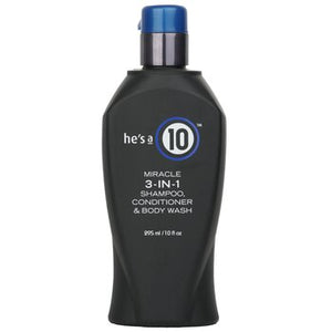 He's A 10 Miracle 3-In-1 Shampoo, Conditioner &amp; Body Wash