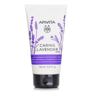 Caring Lavender Moisturizing &amp; Soothing Body Cream - For Sensitive Skin