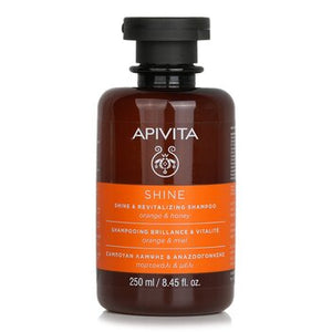 Shine &amp; Revitalizing Shampoo with Orange &amp; Honey